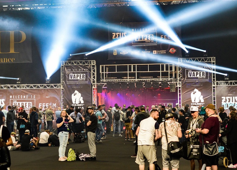 英國(guó)伯明翰電子煙展覽會(huì)Vaper Expo UK